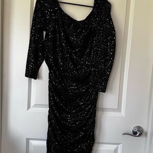 Elegant Black  Dress